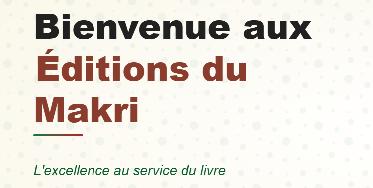 Les Editions du Makri